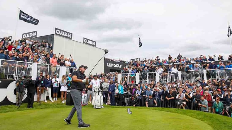 LIV Golf Set Up a Celebration, and a Golf Tournament Broke Out